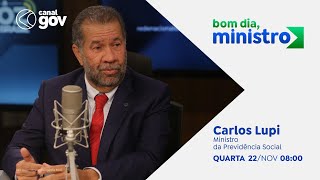 🔴 Bom dia, Ministro | Carlos Lupi