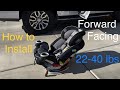 How To Install Forward Facing Car Seat Graco