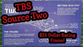 TBS Source Two Frame - Overview \u0026 Assembly