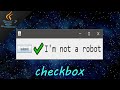 Java checkbox ✔️