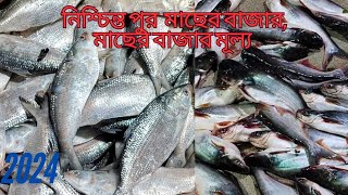 নিশ্চিন্তপুর মাছের বাজার মূল্য 2024 | Nischintpur Fish Market Price #2024 #india #food #fish #video