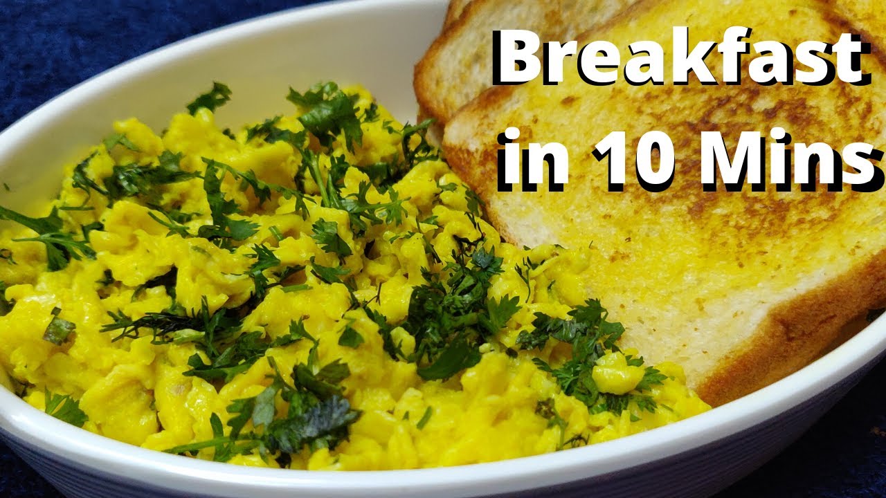 10 Minutes Breakfast Recipe | Easy Breakfast Recipe | Instant Snacks ...