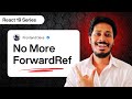 React 19 features: No More forwardRef Needed! | Ref Handling Simplified in React 19