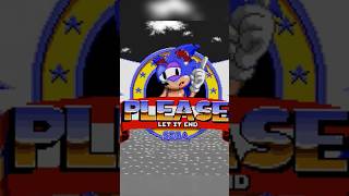 ALL SAD SONIC ENDLESS "SUFFERING" TITLE SCREENS #shorts #sonicexe #exe #sonic #sonichorror #luigikid