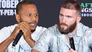 CALEB PLANT VS ANTHONY DIRRELL - FULL BACK & FORTH KICK OFF PRESS CONFERENCE VIDEO
