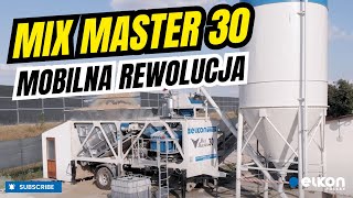 ELKON Mix Master 30: Mobilność i Wydajność w Krępcu! 🚀🏗️