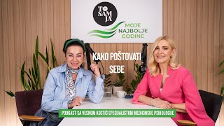 Kako VEŽBATI POŠTOVANJE Sebe i Razumeti SAMOĆA vs. USAMLJENOST | Spec. med. Psihologije Vesna Kostić