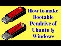 How to make bootable pendrive of Ubuntu 20.04,18.04, Linux mint 19, 20 by Rufus