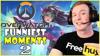 OVERWATCH MONTAGE FUNNY MOMENTS 2 | Sir Pixel Studios