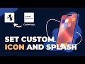 How to Set Icon and Splash Screen of React Native Expo App