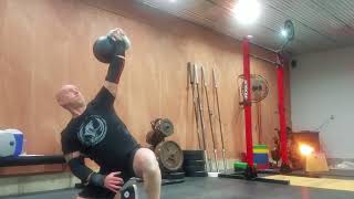 48kg TGU 1/1 X 5 Sinister Training