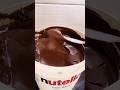 Tiny & Giant Nutella Bucket Chocolate Dipping