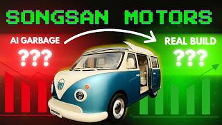 Real Builds Or AI Garbage?? Let's Get Into Songsan Motors and AI Car Builds