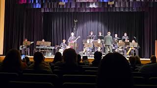 Region X All Region Jazz TMEA Jazz Band 2024