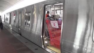 WMATA Metrorail 7000 Series Test Train