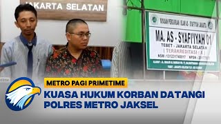 Kasus P*ng*niayaan Siswa SMA Oleh Kakak Kelas [Metro Pagi Primetime]