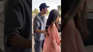 The way Vicky Kaushal TAKES CARE of WIFE Katrina Kaif😍 | #shorts #couplegoals