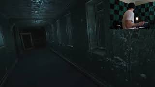 VIRTUAL REALITY HORROR GAME CHALLENGE!!! Volume Warning   HTC VIVE