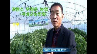 저탄소 무경운 농업  1부(곡성군농민회,양승구박사)