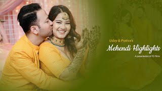 Uday \u0026 Prativa | Nepali Mehendi Cinematic Highlights | FD Films Sydney | 2023 | 4K