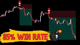 85% Win Rate Scalping Strategy : A Step-by-Step Guide | Tradingview Indicator Backtest