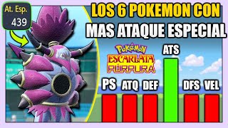 LOS 6 POKÉMON con MÁS ATAQUE ESPECIAL del JUEGO Y ME SACAN los MEJORES POKÉMON con UN DARKRAI TROLL