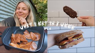 What I eat in a week as a cool hip vegan vol 4... gosh I love food :')