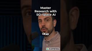 Master Research with SCI Space AI - #ai #passiveincome #money #foryou #fyp #moneygoals