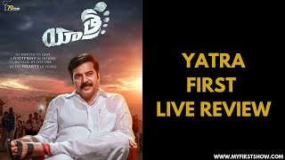 Yatra movie review|| Dr.ysr lives on in yatra||beautiful tribute||total story discussion ||jai ysr