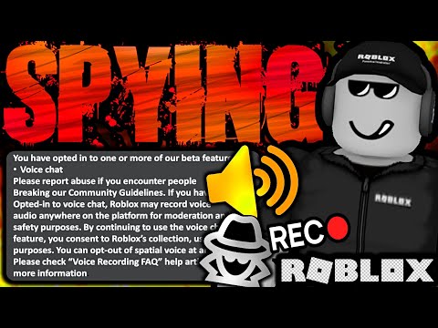 Roblox Is Spying On Us Youtube