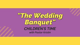 10.11.20 Children's Sermon with Pastor Kristin