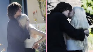 Malcom McRae Desperately Try to Comfort Anya Taylor-Joy With Hugs and Kisses