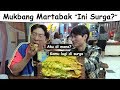 Akhirnya Jihyeok Menemukan Surga, Namanya Martabak! : Reaksi Orang Korea Makan Martabak Andir