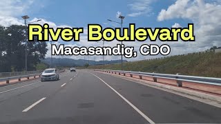 Road Tour/River Boulevard/Macasandig, Cagayan de Oro City/Philippines