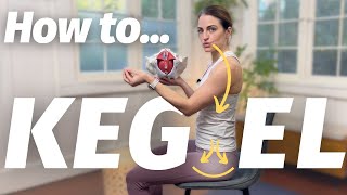 Kegel Exercise // Strengthen Your Pelvic Floor With Your Breath