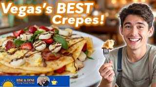 Hidden Gem Alert: Vegas' Best Crepes You NEED to Try! #foodie #lasvegas #brunch