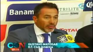 Presentan a Matosas como nuevo DT del América