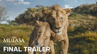 Mufasa: The Lion King | Final Trailer | In Cinemas December 18