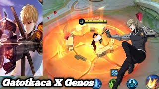 New! Script Skin Gatotkaca X Genos - Mobile Legends