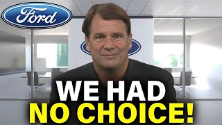 Ford CEO Reveals SHOCKING Plans For Trucks!