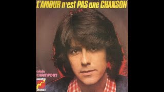Alain Chamfort - L'amour n'est pas une chanson #conceptkaraoke