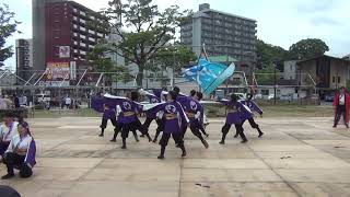 大分大学「獲天」 黒崎よさこい祭り2019