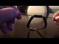 How to tight a hemp bracelet - Peruvian Inspired Jewelry by Evelyn Brooks