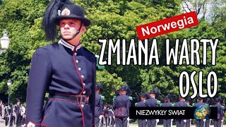 Niezwykly Swiat - Norwegia - Oslo - Zmiana warty