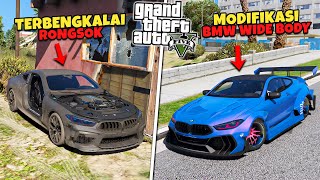 Misi Epic Menemukan Mobil Langka Rongsok Terbengkalai di Perbatasan Pulau Rahasia - GTA 5 MOD