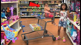 Kids Pretend Play Shopping at Toys store!! fun children
