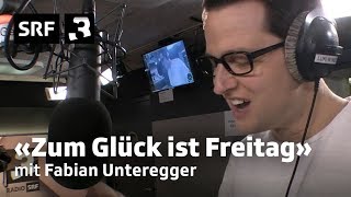 Amherd will die Nati-Trikots | Comedy mit Fabian Unteregger – «Zum Glück ist Freitag» | SRF