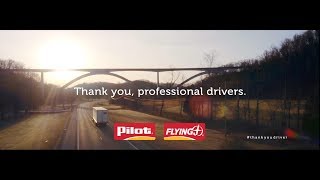 Dear Professional Driver... thank you!