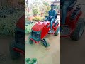 mini tractor