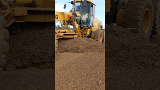 Powerful SDLG Motor grader Grading Agregate